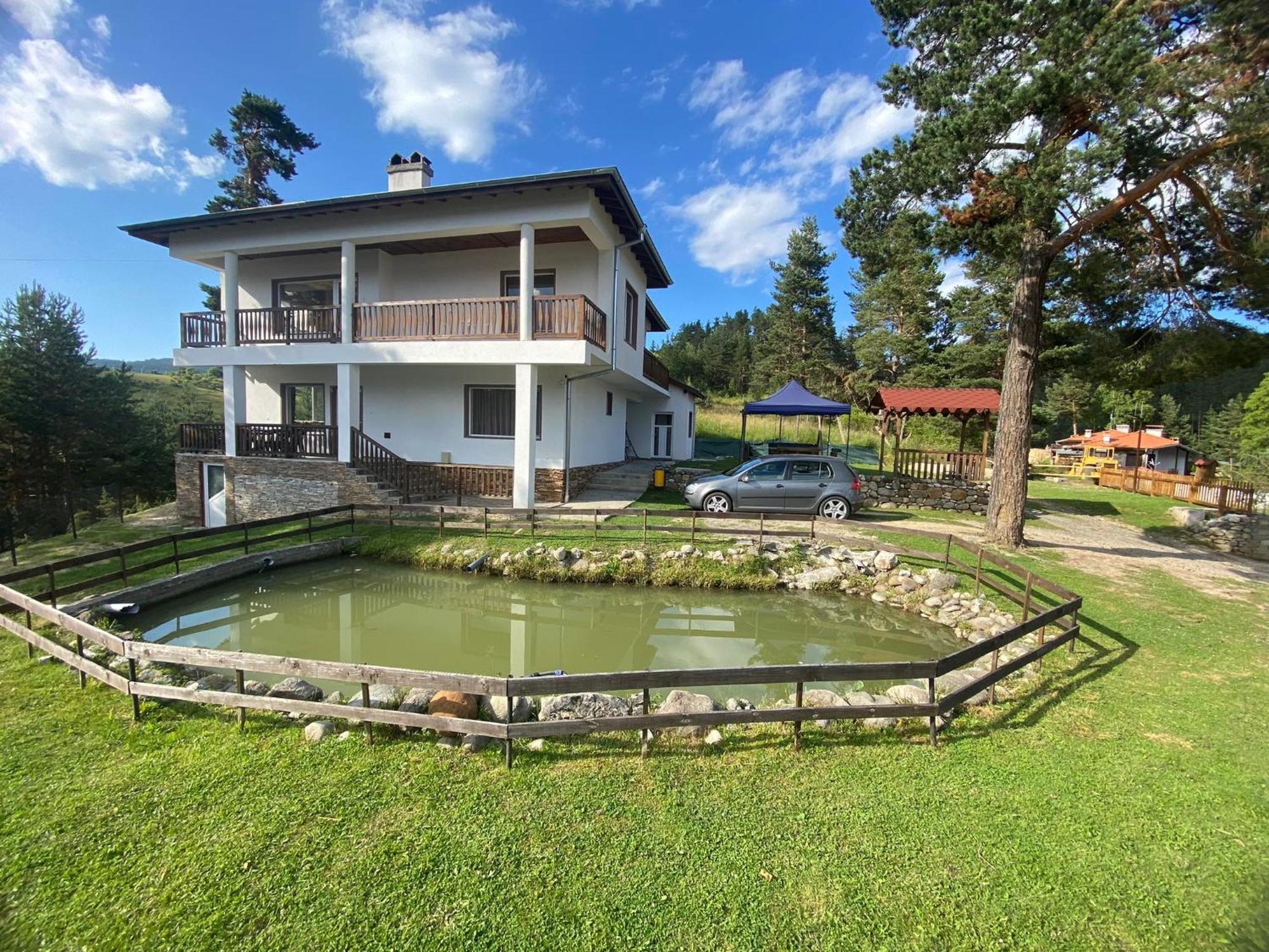 Вила Слънчев Бряг Dospat Exterior foto